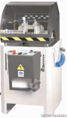 Halfautomatische aluminium cirkelzaag Plantec UK 352 HA