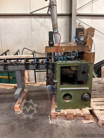 Pallet blocker Heinz Scheibler Maschinenbau HSE-04-55-3600 R