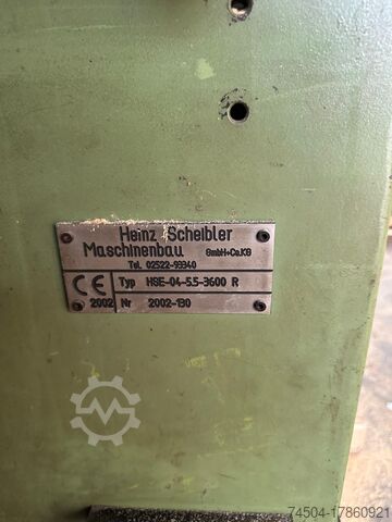 Pallet blocker Heinz Scheibler Maschinenbau HSE-04-55-3600 R