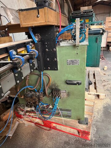 Pallet blocker Heinz Scheibler Maschinenbau HSE-04-55-3600 R