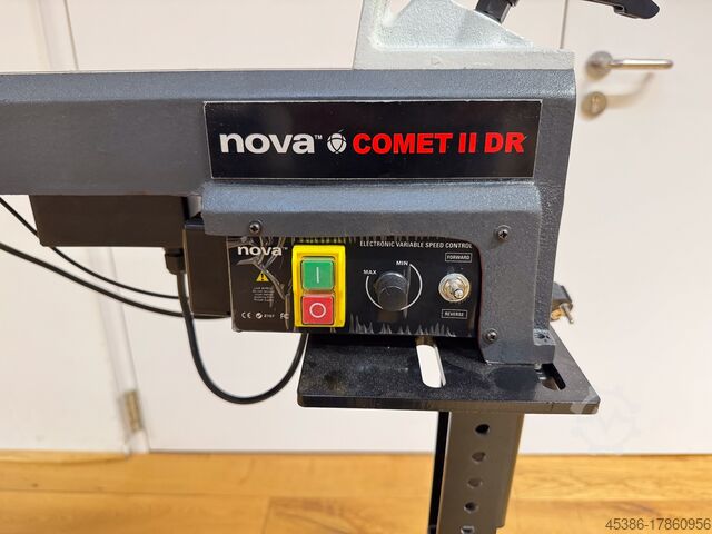 Houtdraaibank / draaibank Teknatool COMET DR 2 inkl. Untergestell