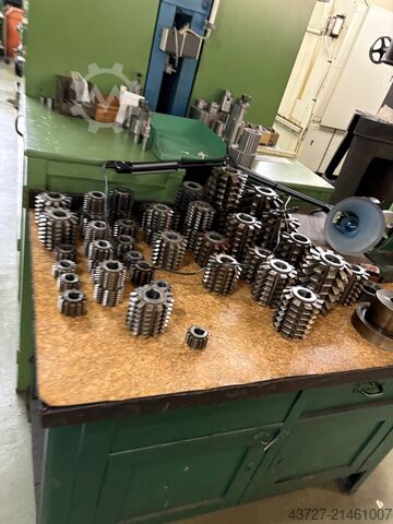 Zahnrad-Abwälzfräsmaschine Wmw ZFWZ