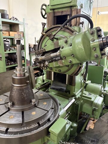 Zahnrad-Abwälzfräsmaschine Wmw ZFWZ