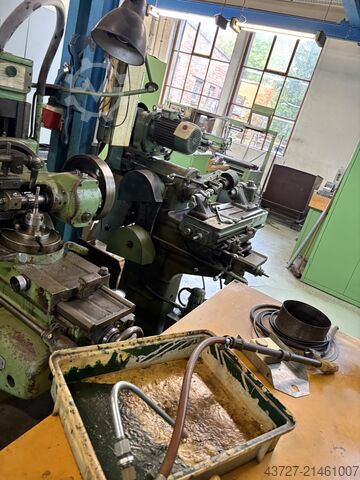 Zahnrad-Abwälzfräsmaschine Wmw ZFWZ