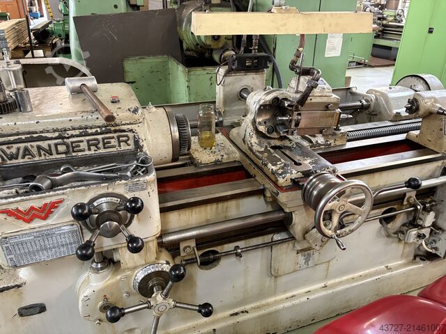 Zahnrad-Abwälzfräsmaschine Wmw ZFWZ