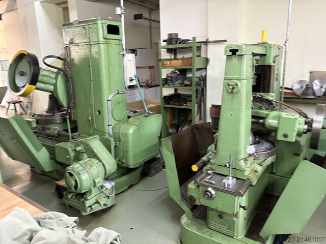 Zahnrad-Abwälzfräsmaschine Wmw ZFWZ