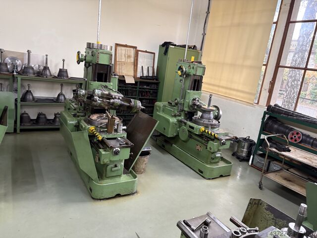 Zahnrad-Abwälzfräsmaschine Wmw ZFWZ