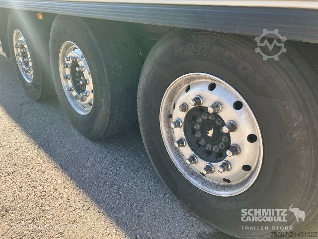 Ημιρυμουλκούμενο κουτί Schmitz Cargobull Semiremolque Furgón carga seca Standard