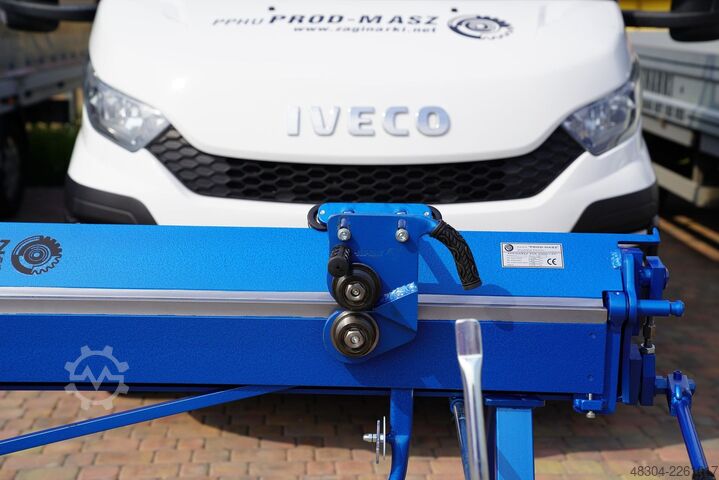 Drejebøjningsmaskine PROD-MASZ Abkantbank Biegemaschine ZGR- 2m- 2140/0,8 BEST PRICE