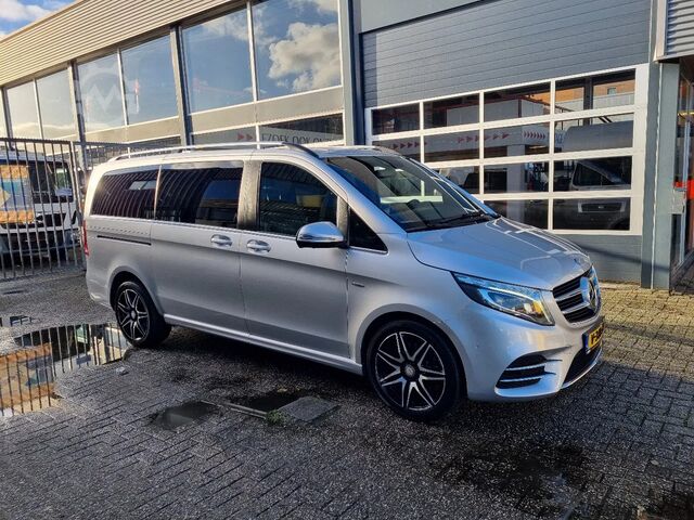 Varebil med dobbeltkabine Mercedes-Benz V-klasse V 250 D Dubbele Cabine AMG Euro 6 Elek...