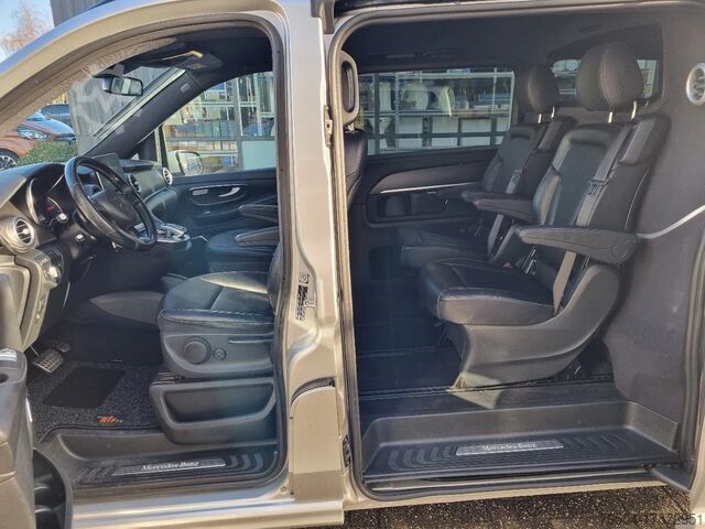 Bestelwagen dubbele cabine Mercedes-Benz V-klasse V 250 D Dubbele Cabine AMG Euro 6 Elek...