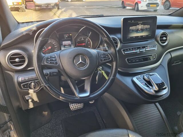 Bestelwagen dubbele cabine Mercedes-Benz V-klasse V 250 D Dubbele Cabine AMG Euro 6 Elek...
