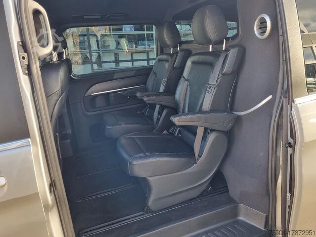 Bestelwagen dubbele cabine Mercedes-Benz V-klasse V 250 D Dubbele Cabine AMG Euro 6 Elek...