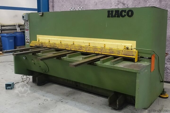 Hydr. guillotineschaar HACO HS 2500 x 13 mm