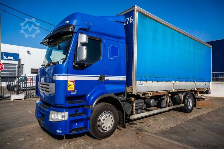 Ponyva RENAULT PREMIUM 380 DXI+DHOLLANDIA
