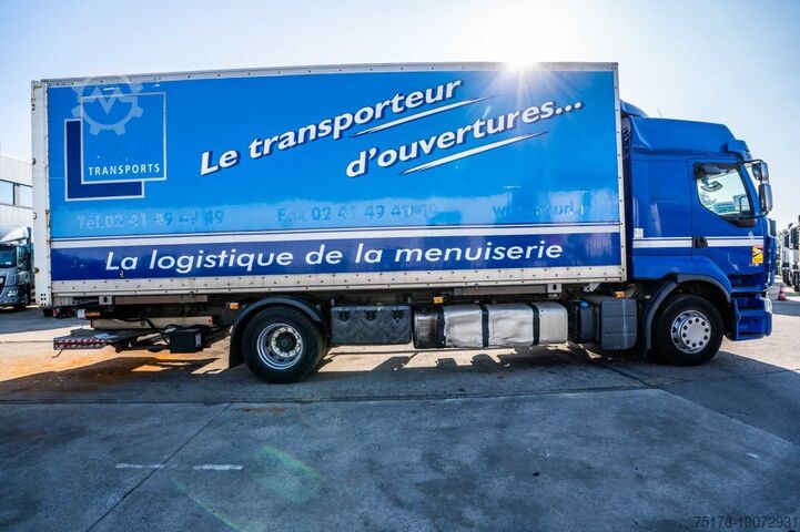 Ponyva RENAULT PREMIUM 380 DXI+DHOLLANDIA