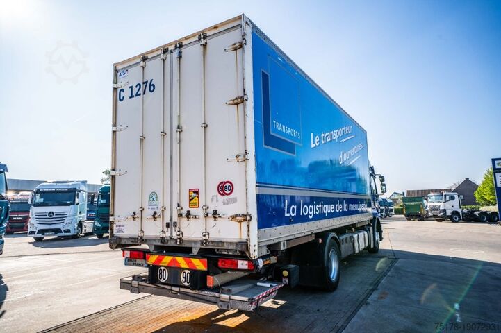 Ponyva RENAULT PREMIUM 380 DXI+DHOLLANDIA