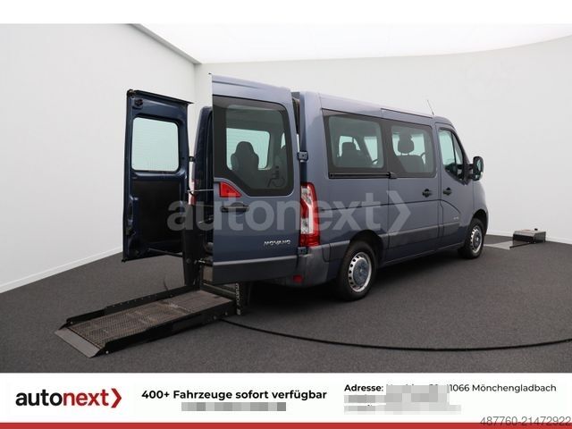 Microbuz OPEL Movano Automatik *Selbstfahrer* Rollstuhl-Lift (