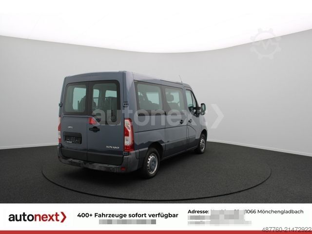 Microbuz OPEL Movano Automatik *Selbstfahrer* Rollstuhl-Lift (