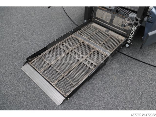 Microbuz OPEL Movano Automatik *Selbstfahrer* Rollstuhl-Lift (