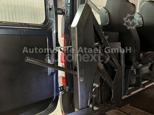 Microbuz OPEL Movano Automatik *Selbstfahrer* Rollstuhl-Lift (