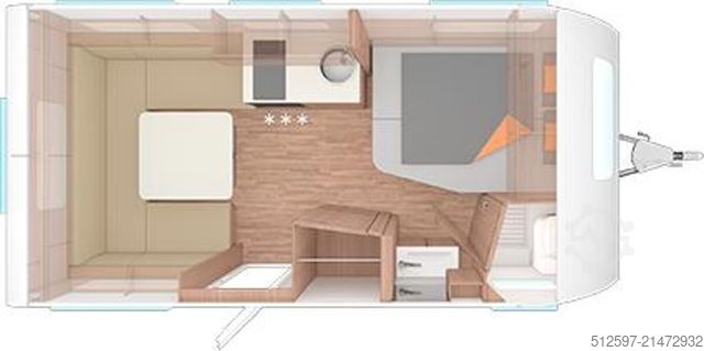 Rulotă WEINSBERG CaraCito 450 FU Klima, Markise, Gasfrei