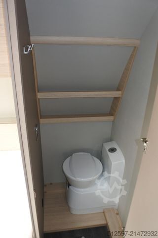 Rulotă WEINSBERG CaraCito 450 FU Klima, Markise, Gasfrei