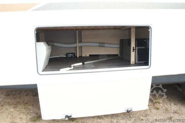 Rulotă WEINSBERG CaraCito 450 FU Klima, Markise, Gasfrei