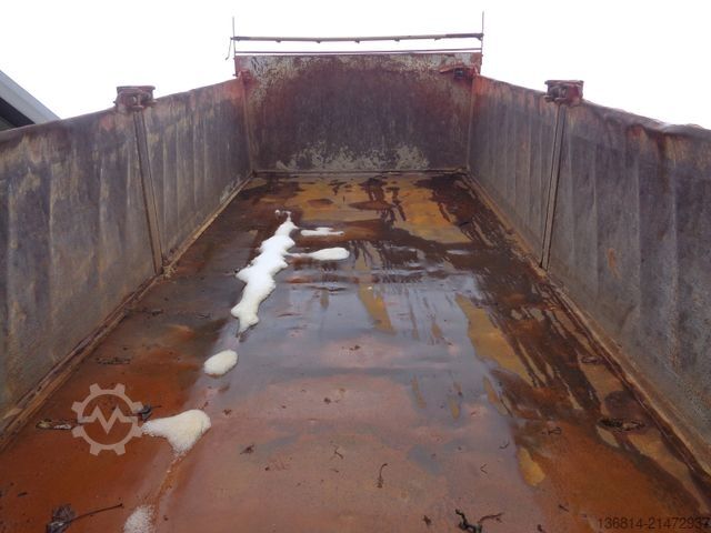 Basculantă MERCEDES-BENZ Actros 3240 8x4 Blatt Meiller 3-S-Kipper