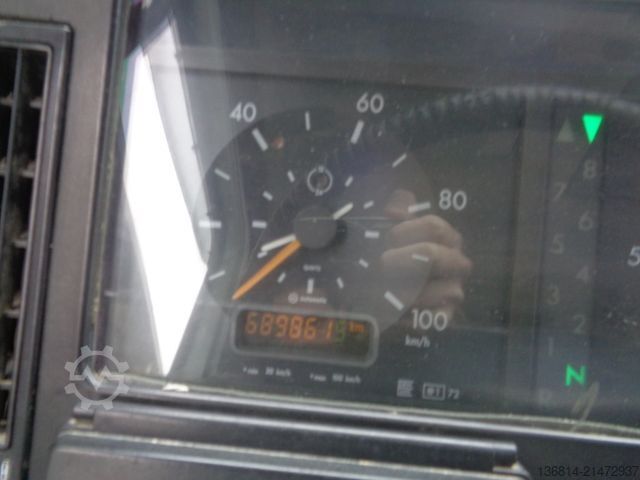 Basculantă MERCEDES-BENZ Actros 3240 8x4 Blatt Meiller 3-S-Kipper