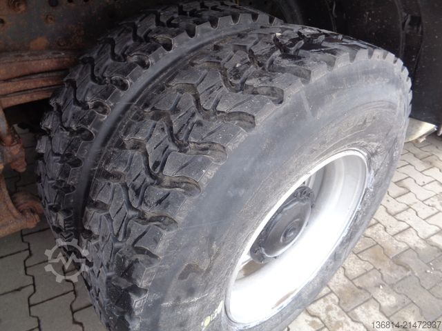 Basculantă MERCEDES-BENZ Actros 3240 8x4 Blatt Meiller 3-S-Kipper