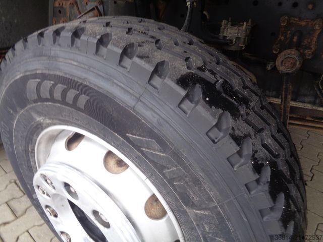 Basculantă MERCEDES-BENZ Actros 3240 8x4 Blatt Meiller 3-S-Kipper