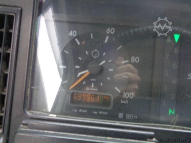 Autocamion basculant tridirecțional MERCEDES-BENZ Actros 3240 8x4 Blatt Meiller 3-S-Kipper