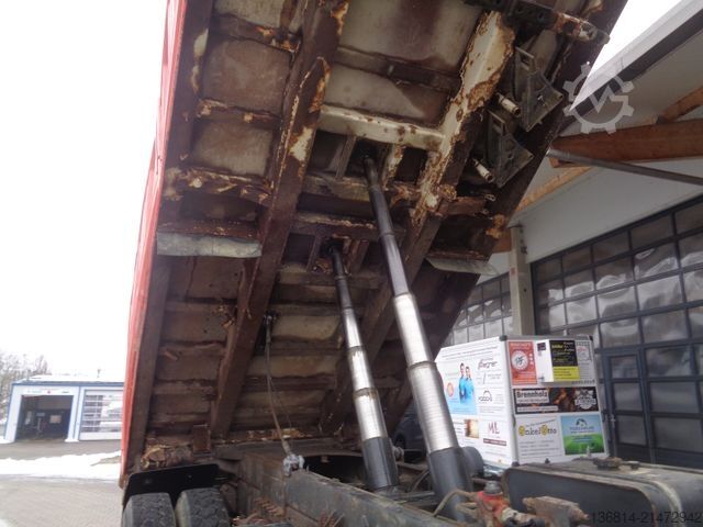 Autocamion basculant tridirecțional MERCEDES-BENZ Actros 3240 8x4 Blatt Meiller 3-S-Kipper