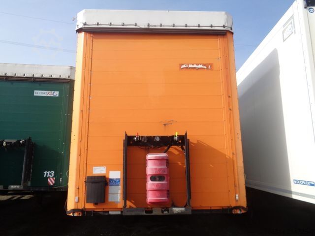 Semiremorcă deschisă cu prelată KÖGEL SN24 MEGA 435/50 R19,5 SAF