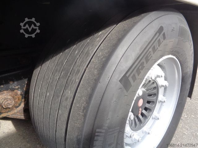 Semiremorcă deschisă cu prelată KÖGEL SN24 MEGA 435/50 R19,5 SAF