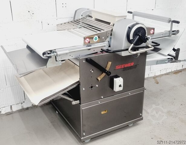 Hamur açma makinesi Seewer Rondo SKO 63
