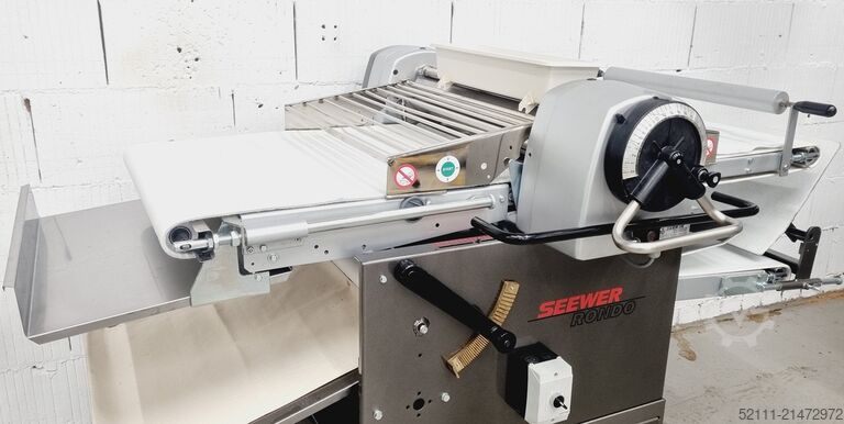 Hamur açma makinesi Seewer Rondo SKO 63