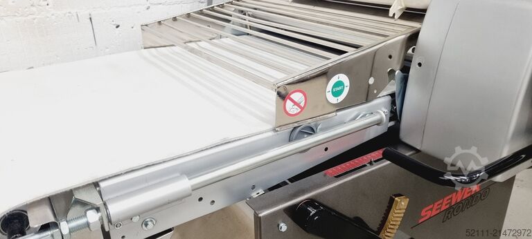 Hamur açma makinesi Seewer Rondo SKO 63