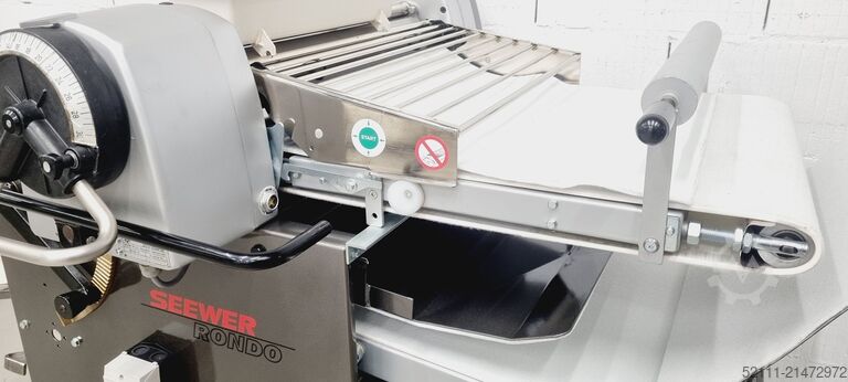 Hamur açma makinesi Seewer Rondo SKO 63