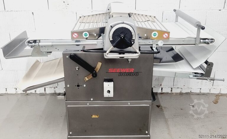 Hamur açma makinesi Seewer Rondo SKO 63