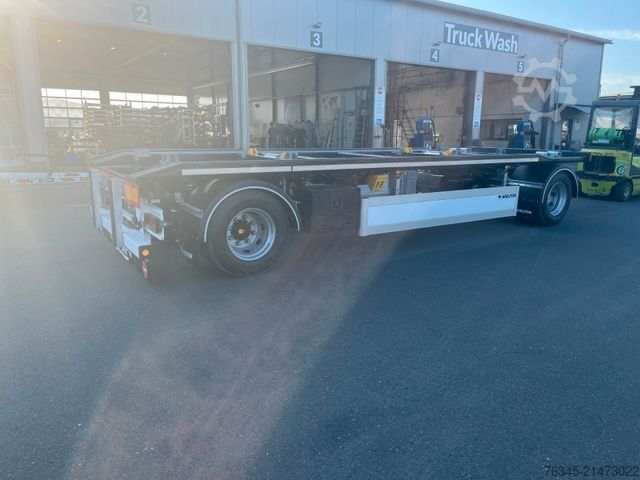 Roll off trailer WIELTON PS-2P  Abrollcontainer-Anhänger 3 Stück