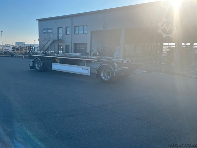 Roll off trailer WIELTON PS-2P  Abrollcontainer-Anhänger 3 Stück