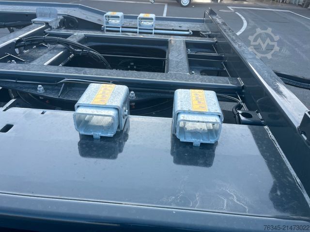 Roll off trailer WIELTON PS-2P  Abrollcontainer-Anhänger 3 Stück