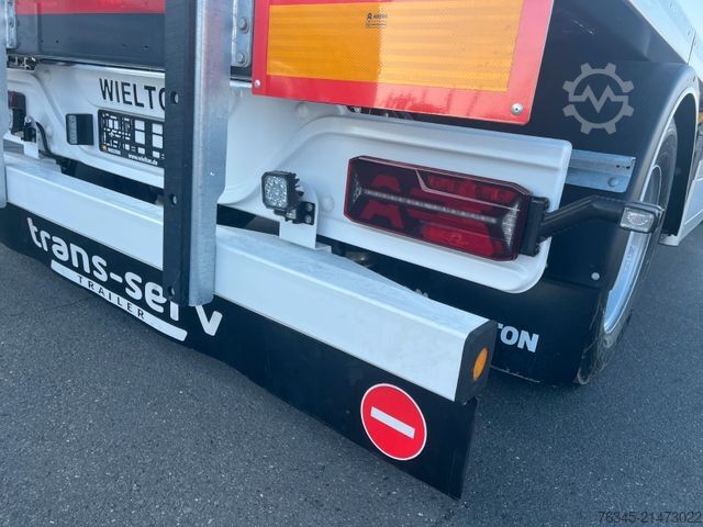 Roll off trailer WIELTON PS-2P  Abrollcontainer-Anhänger 3 Stück