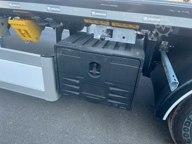Roll off trailer WIELTON PS-2P  Abrollcontainer-Anhänger 3 Stück