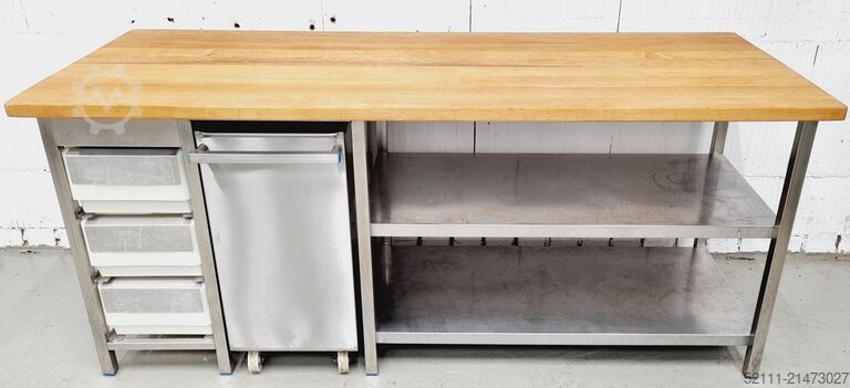 Baker's table Köhler AT 2000