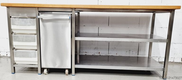 Baker's table Köhler AT 2000