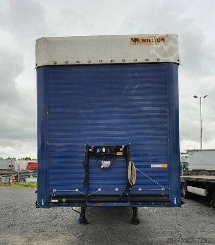 Wielton MEGA ΔΙΑΜΕΤΑΚΟΜΙΣΤΙΚΟ Wielton MEGA INTERMODAL