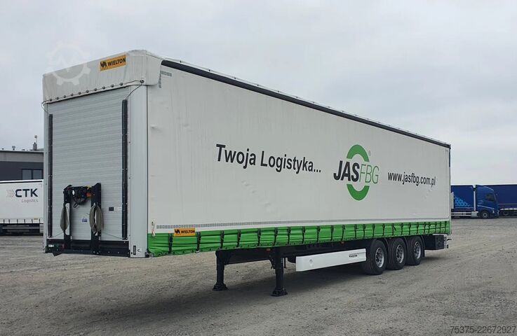 Wielton MEGA ΔΙΑΜΕΤΑΚΟΜΙΣΤΙΚΟ Wielton MEGA INTERMODAL